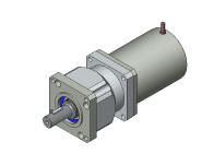 PD Series Planetary size 17 gearhead