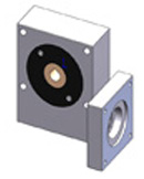 WF Series Worm gearhead