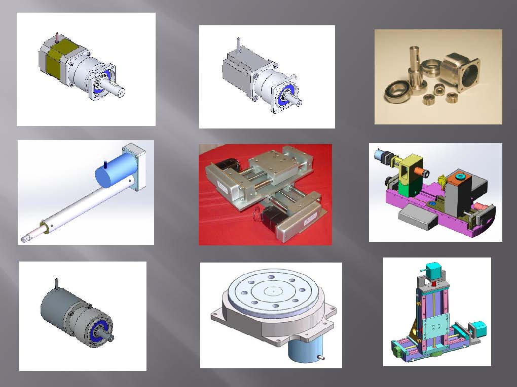 motors, rotary & slide tables